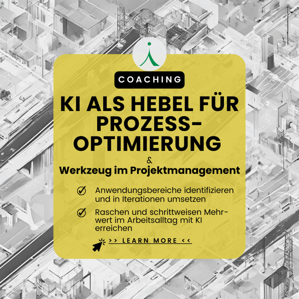 Coaching: KI als Hebel für Prozess-Optimierung