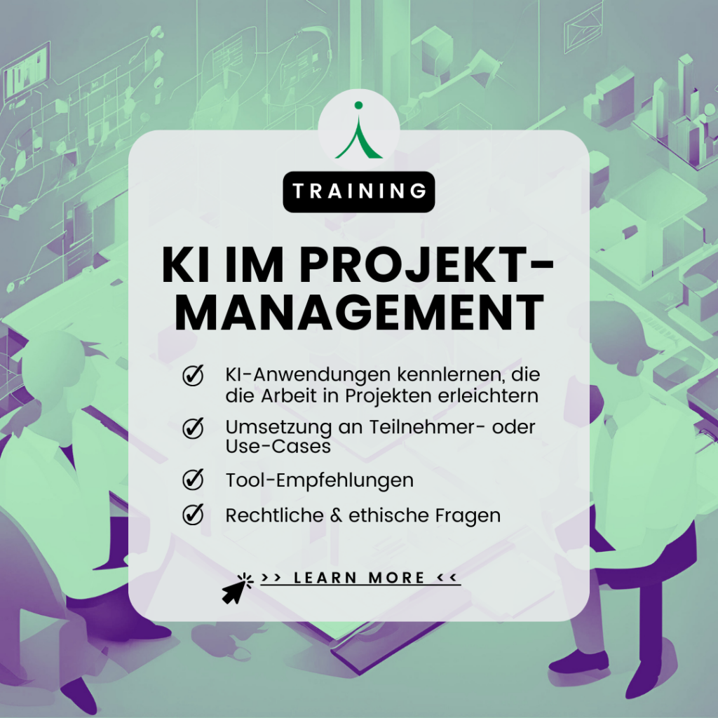 KI im Projektmanagement, Seminar