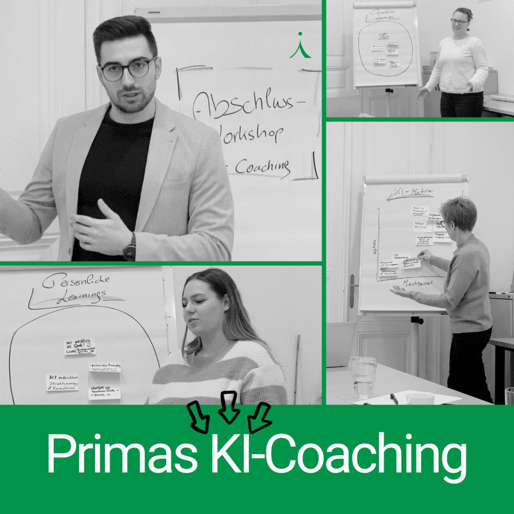 Primas KI-Coaching