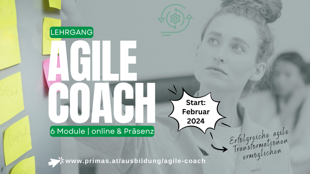 Lehrgang AGILE COACH